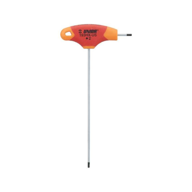 T-handle hex wrench 2 - Unior Tools