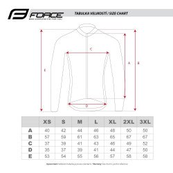 Jersey FORCE SMOOTH AZUL