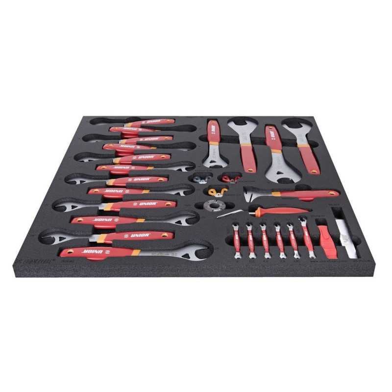 Set of tools in tray 3 for 2600A-US or 2600C-US - Wheel tools