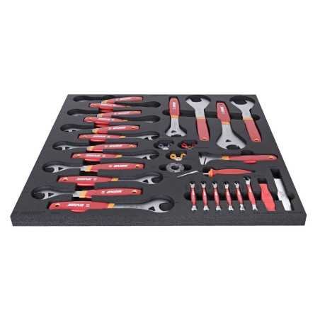 Set of tools in tray 3 for 2600A-US or 2600C-US - Wheel tools