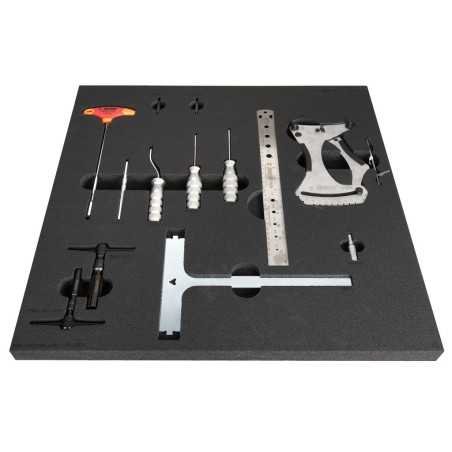 Set of tools in tray 1 for 2600C-US - Wheel building