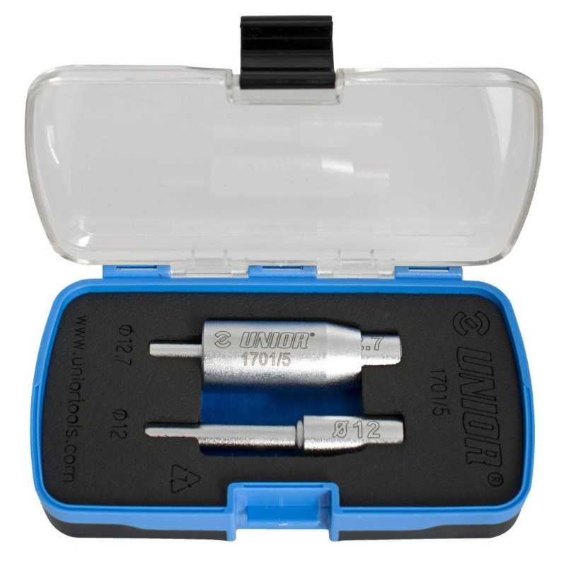 Shock bushing extractor set