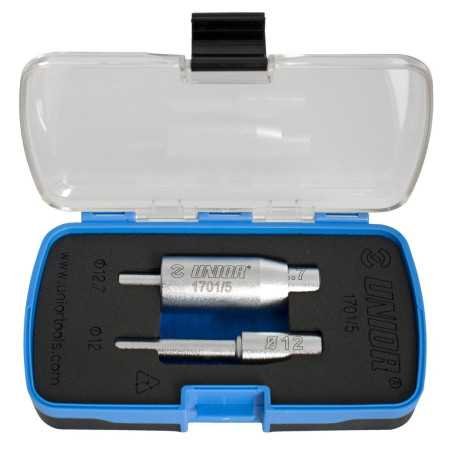 Shock bushing extractor set