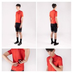 Jersey FORCE PURE VERMELHO