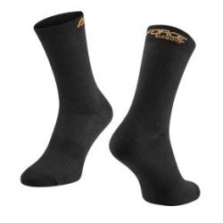 Calcetines FORCE ELEGANT NEGRO-DORADO