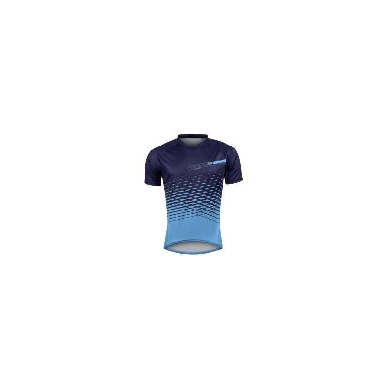 Jersey FORCE MTB ANGLE AZUL
