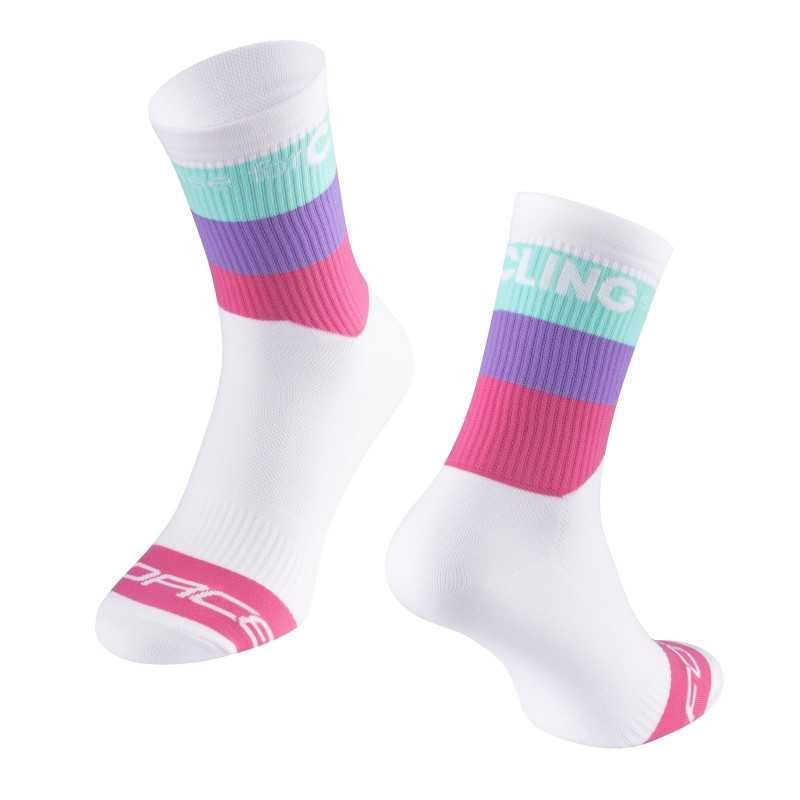 Socks FORCE BLEND WHITE