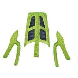 Esponja de casco FORCE RAPTOR VERDE