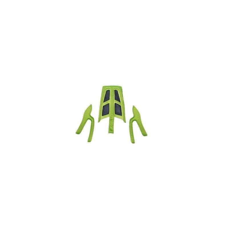 Esponja de casco FORCE RAPTOR VERDE