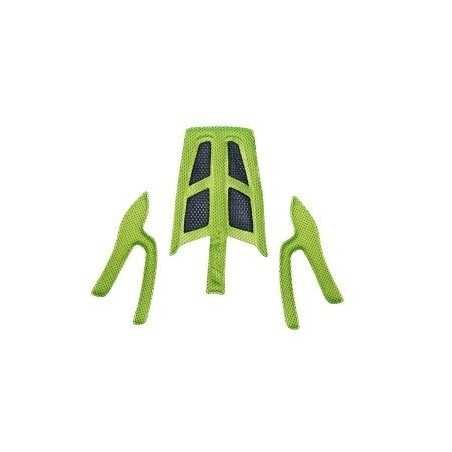 Esponja de casco FORCE RAPTOR VERDE