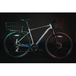 Cesto Para Bicicleta Force