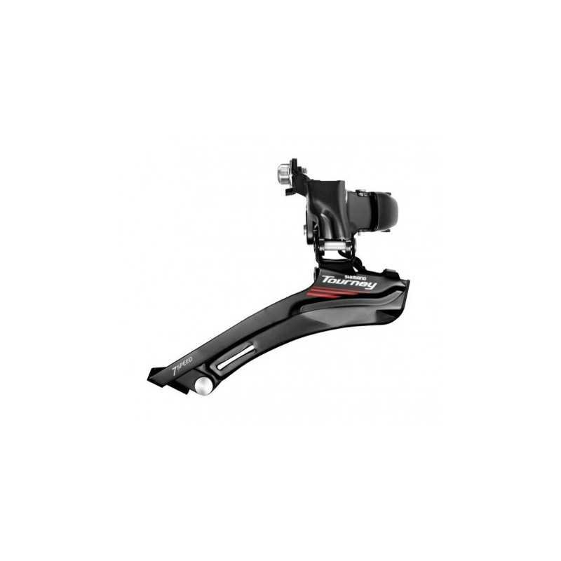 FRONT DERAILLEUR A070-A 2x7 DUPLA 31.8/28.6