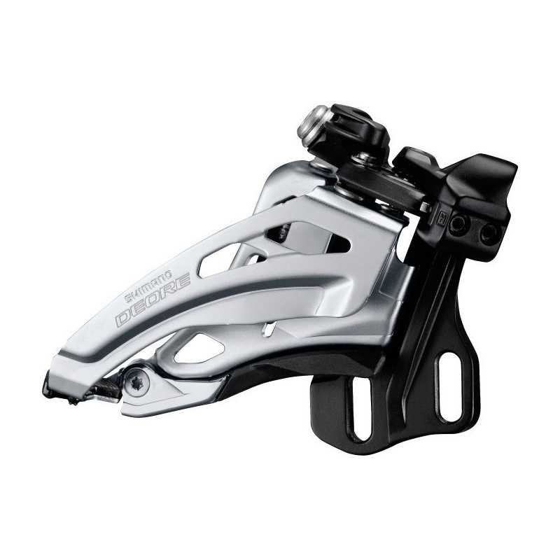 DESVIADOR DELANTERO DEOR S.S.TIPO-E 2X10 IFDM617E6X