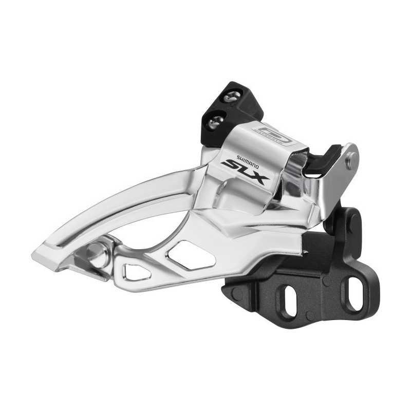 DÉRAILLEUR AVANT SLX 2X10 M675E2 TIPO E P/DUP IFDM675E26X