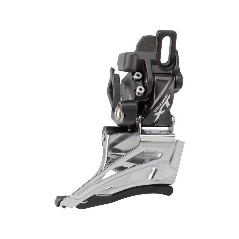 DESVIADOR FRENTE XT 2X11 M8025-D D.S.DIR.DUAL