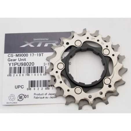 KIT RODA DENTADA S 17-19D CS-M9000