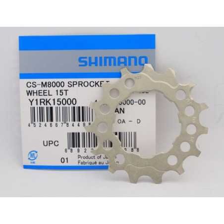 PIÑÓN PARA CASSETTE 15D CS-M8000