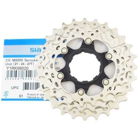 KIT PIGNON POUR CASSETTE S(21-24-27D) 11-40D