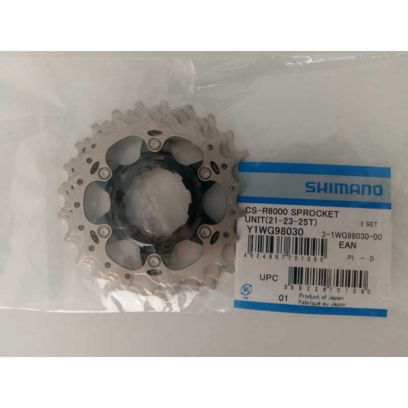 KIT RODA DENTADA 21-23-25D CS-R8000
