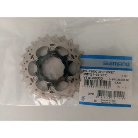 KIT RODA DENTADA 21-23-25D CS-R8000