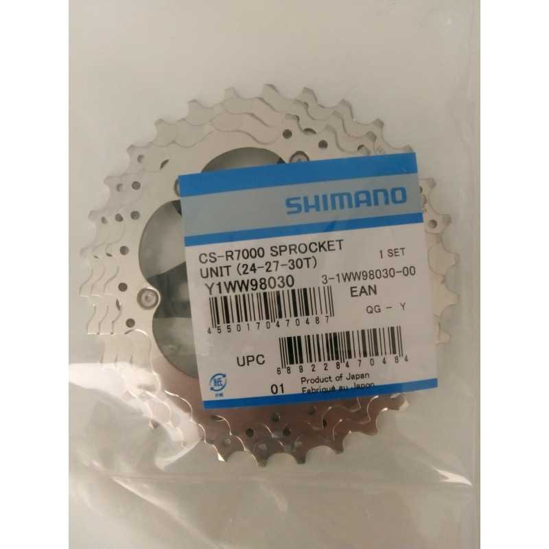 KIT RODA DENTADA S(24-27-30D) 11-30D