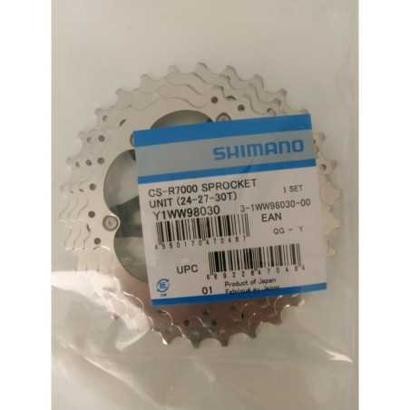 KIT RODA DENTADA S(24-27-30D) 11-30D