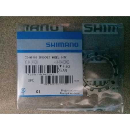 PIÑÓN PARA CASSETTE 14D - C P/ CS-M9100-12