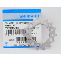 RODA DENTADA 15D CS-M771 BJ/BK