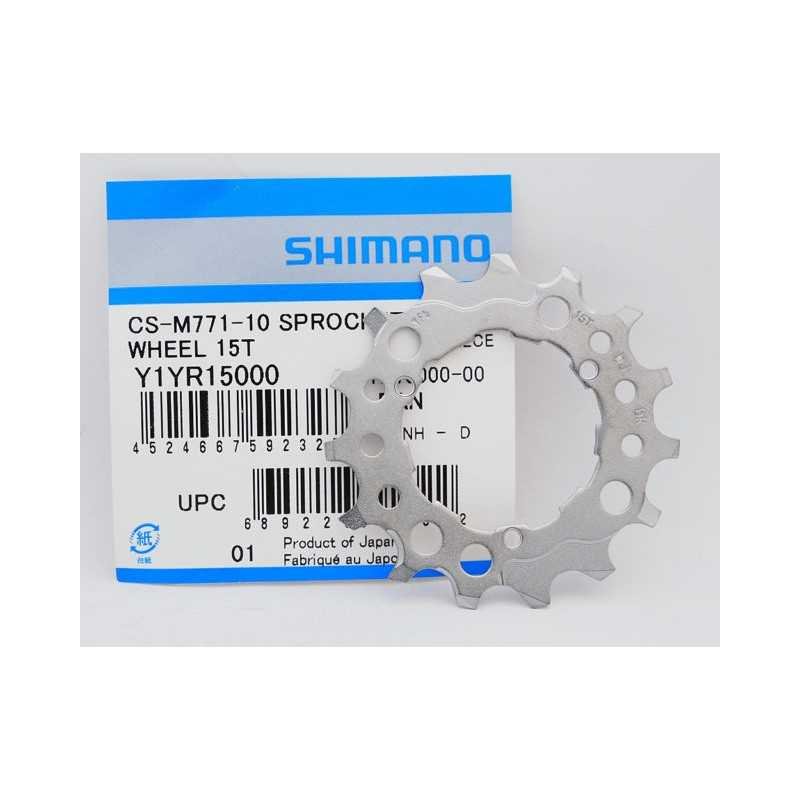 RODA DENTADA 15D CS-M771 BJ/BK