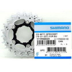 KIT SPROCKET S 19-21-23 BI CSM771