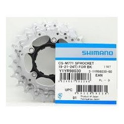 KIT SPROCKET S 19-21-24 BK CSM771