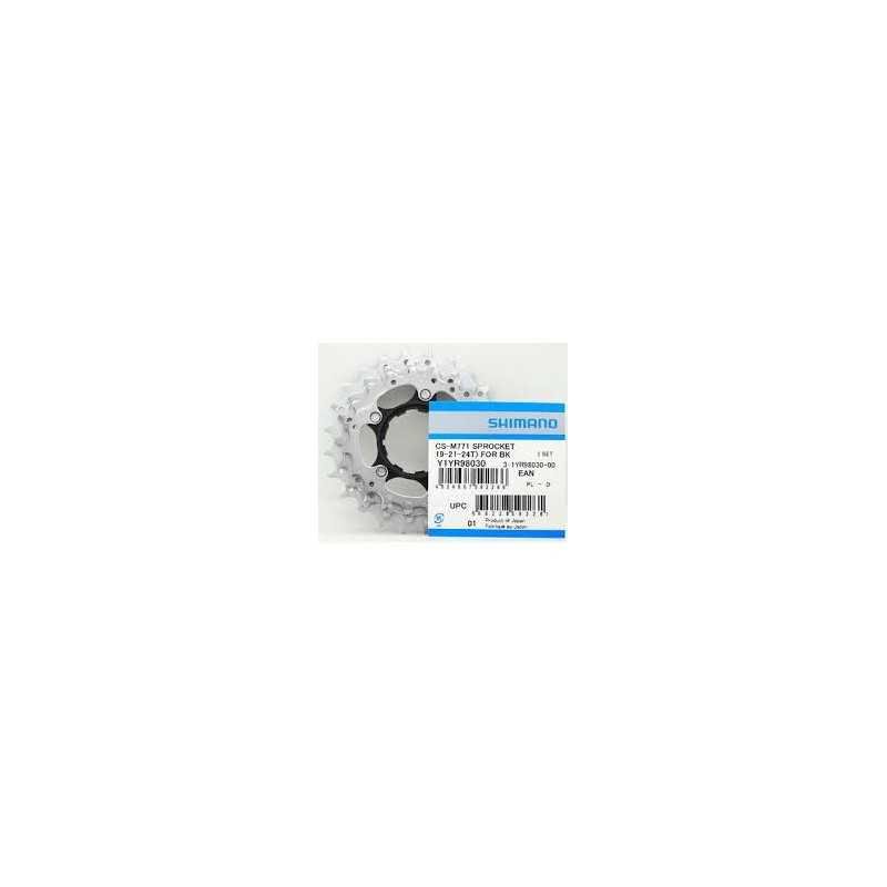 KIT SPROCKET S 19-21-24 BK CSM771