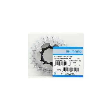 KIT SPROCKET S 19-21-24 BK CSM771