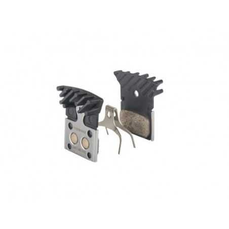 PASTILLAS DE FRENO DISCO METAL L04C C/DISSIP