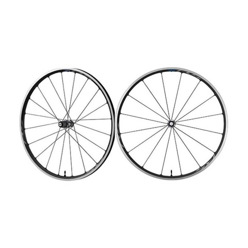 PAIRE DE ROUES RS500-TL-FR 11/10V CZ