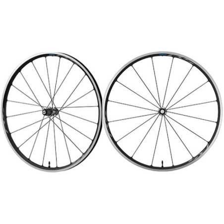 PAIRE DE ROUES RS500-TL-FR 11/10V CZ
