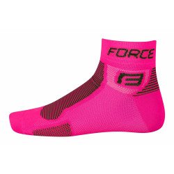 Chaussettes de compression courtes Force ROSE