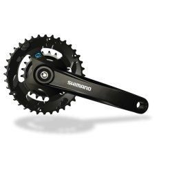 CRANKSET ALTUS 7/8V 175MM 36/22