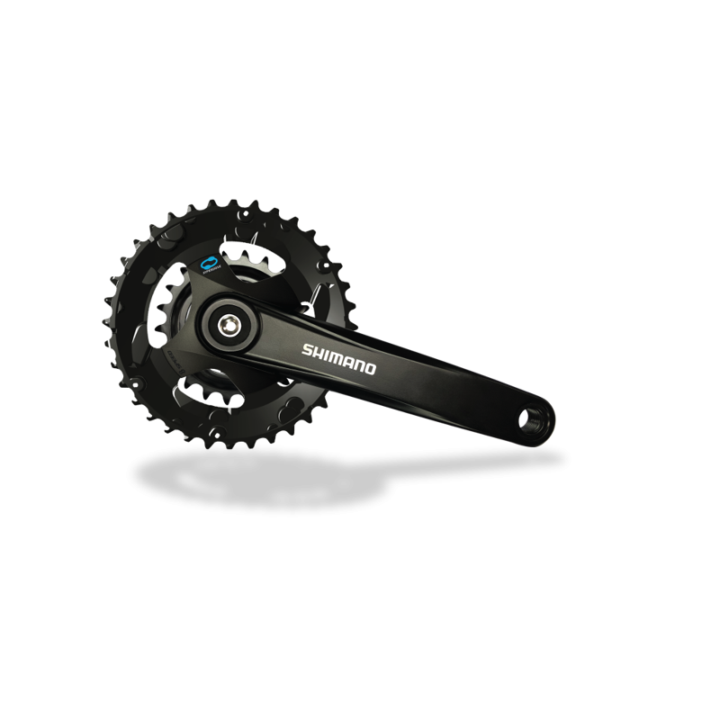 CRANKSET ALTUS 7/8V 175MM 36/22