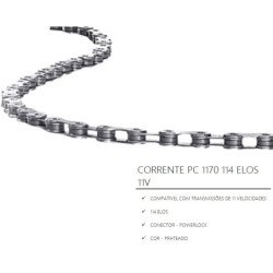 CHAîNE PC 1170 114 LINKS 11 VITESSES