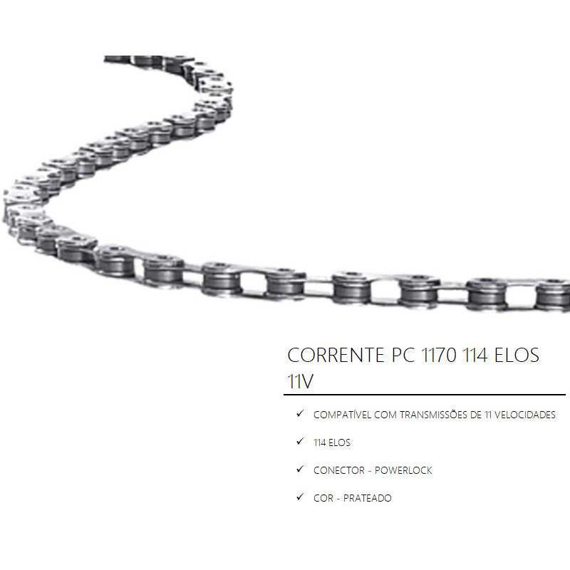 CORRENTE PC 1170 114 ELOS 11 VELOC..