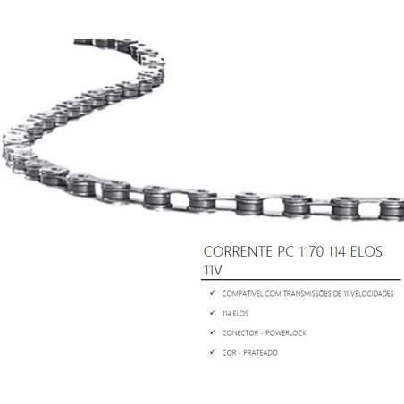CORRENTE PC 1170 114 ELOS 11 VELOC..