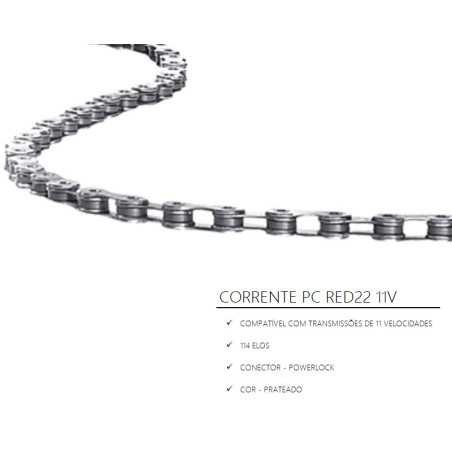 CORRENTE PC RED22 11 VELOC..