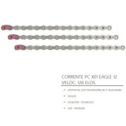 CORRENTE PC X01 EAGLE 126 ELOS 12 VELOC..