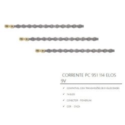 CADENA PC 951 114 ENLACE 9 VELOC..