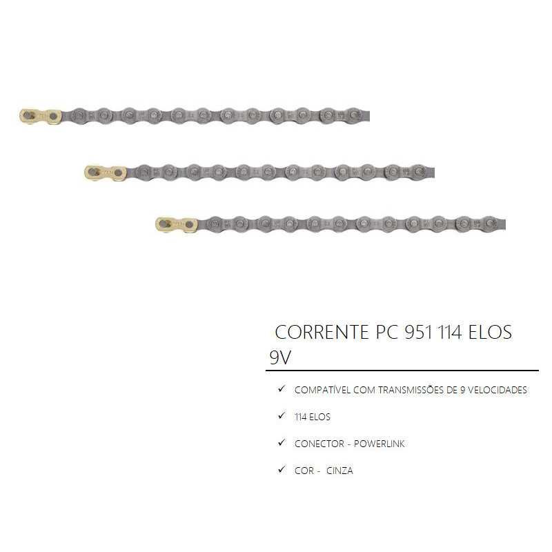 CORRENTE PC 951 114 ELOS 9 VELOC..