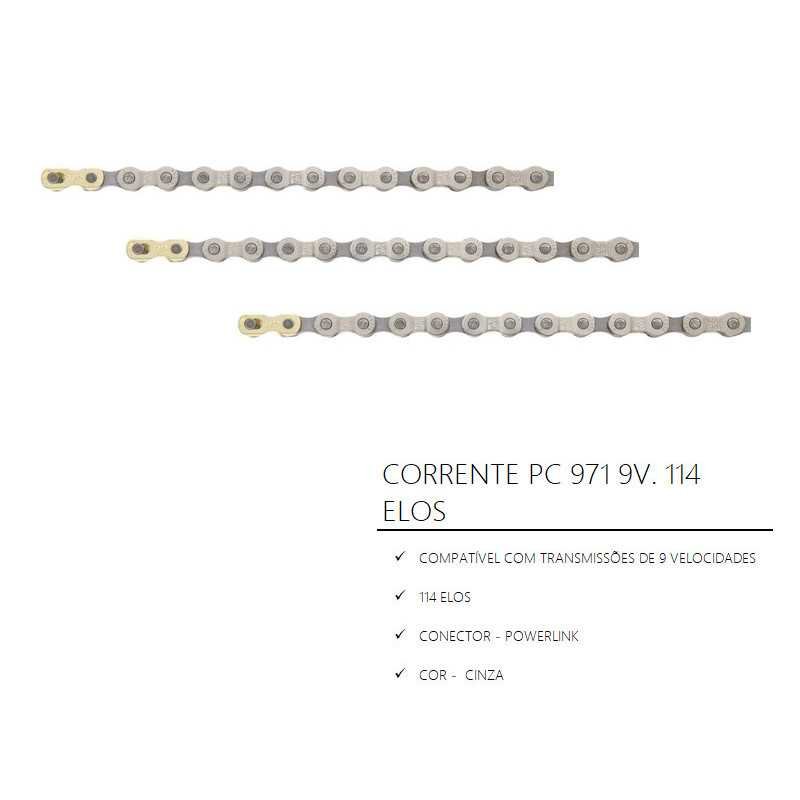 CORRENTE PC 971 114 ELOS 9 VELOC..
