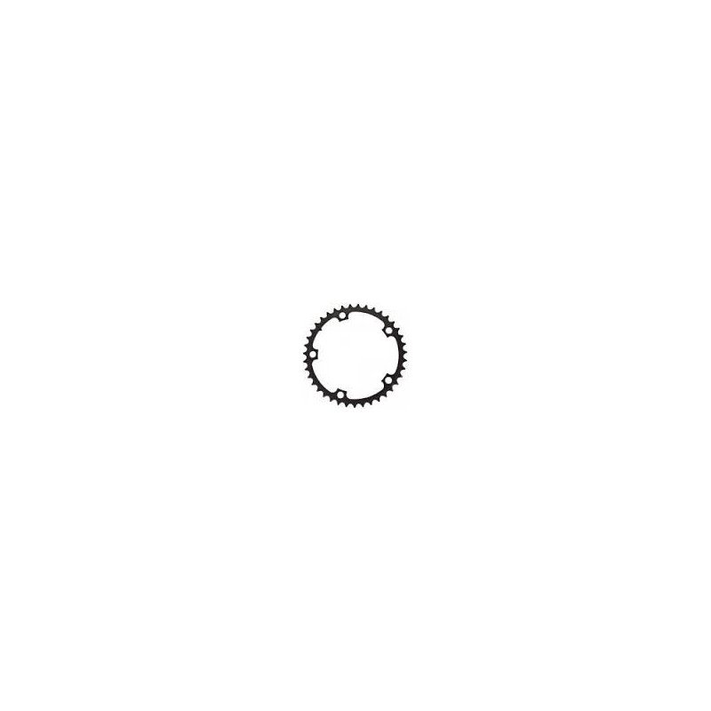 PLATEAU 34D 110 BCD 3MM ALUMINIUM NOIR