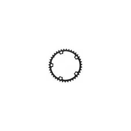PLATEAU 34D 110 BCD 3MM ALUMINIUM NOIR