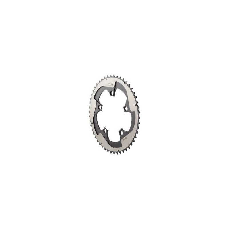 CHAINRING RED22 50T 110 BCD 5MM BB30/GXP 11 SPEED ALUMINUM GRAY